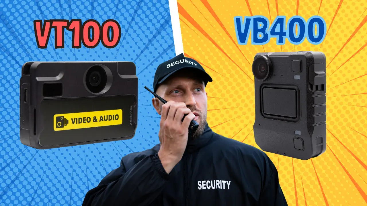 Top Benefits of Body Cameras for Security Teams