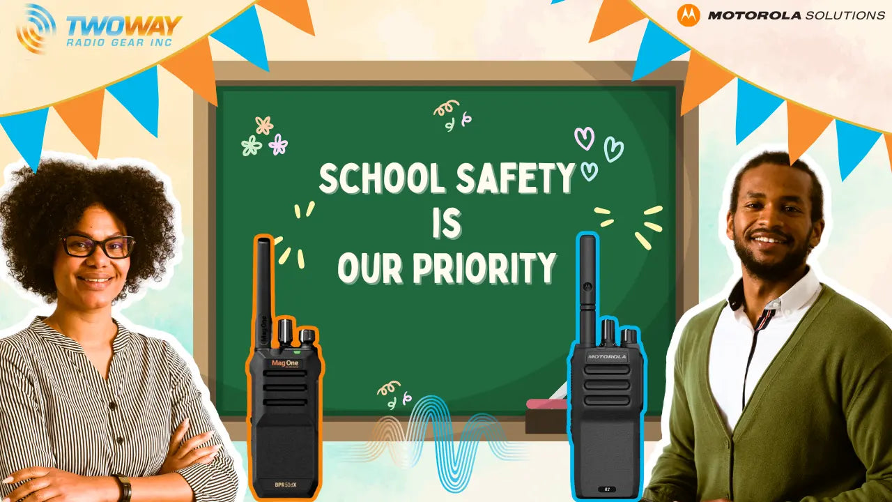 CP100d: A Reliable Choice for School Communication Systems