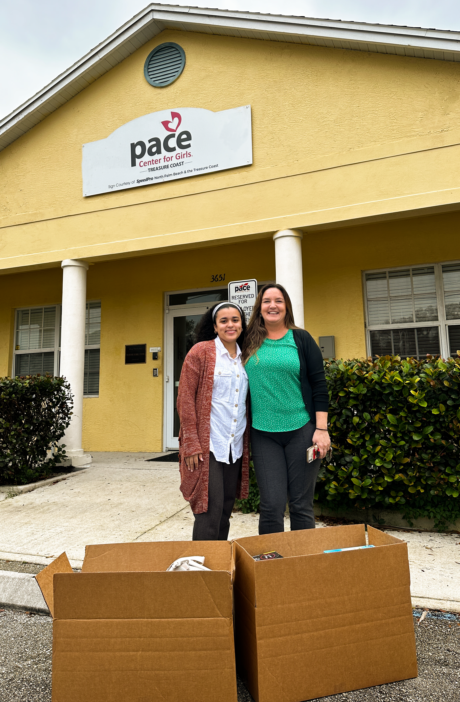 Supporting Pace Center for Girls' Boutique Program
