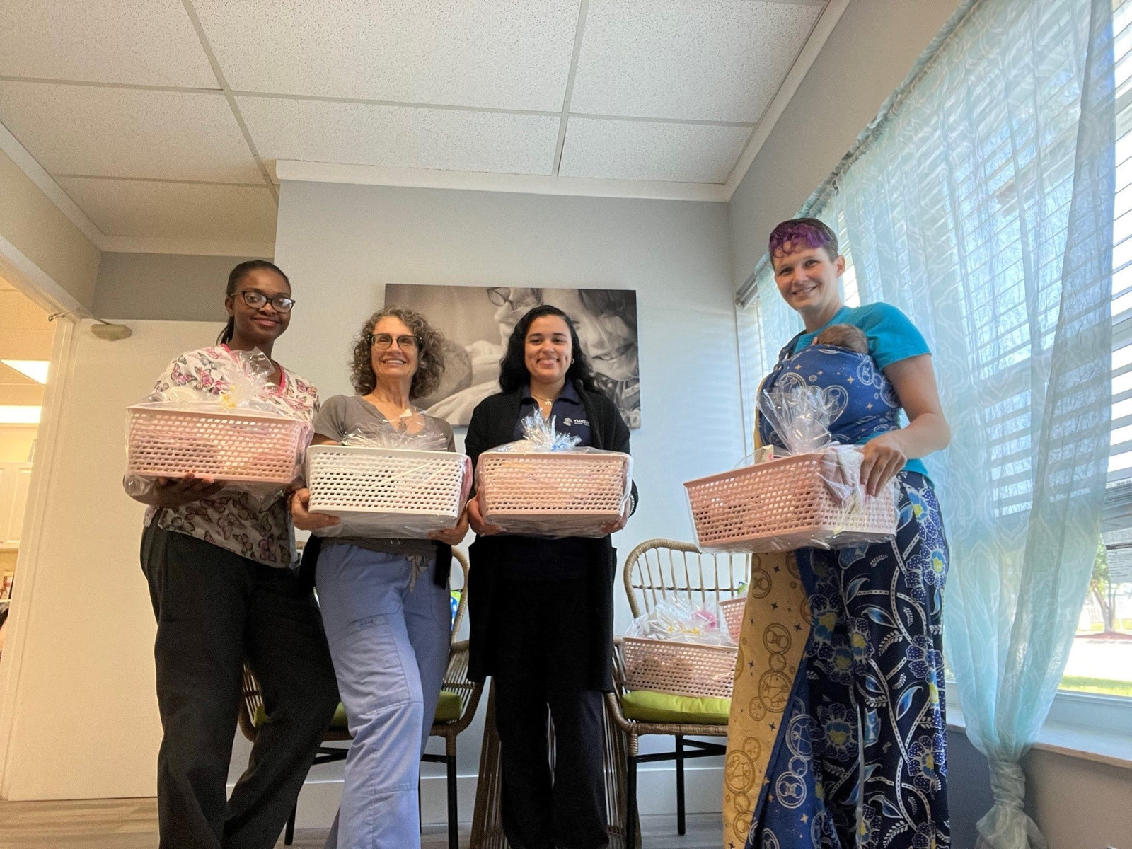 Care Net Mother's Day Basket Donation