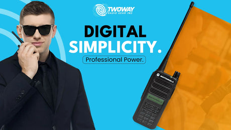 CP100d MOTOTRBO: Digital Clarity for Growing Teams