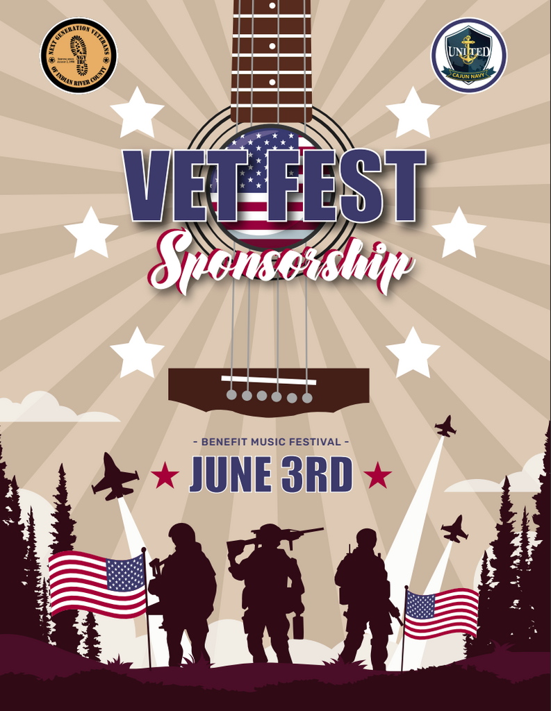 June 2023 PAY IT FORWARD- Vet Fest Benefit Music Festival Sponsorship