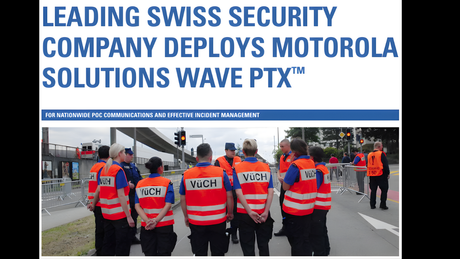 How a Swiss Security Leader Transformed Nationwide Operations with WAVE PTX™