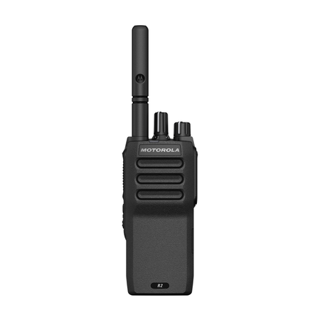 Motorola R2 Digital Two-Way Radio on white background