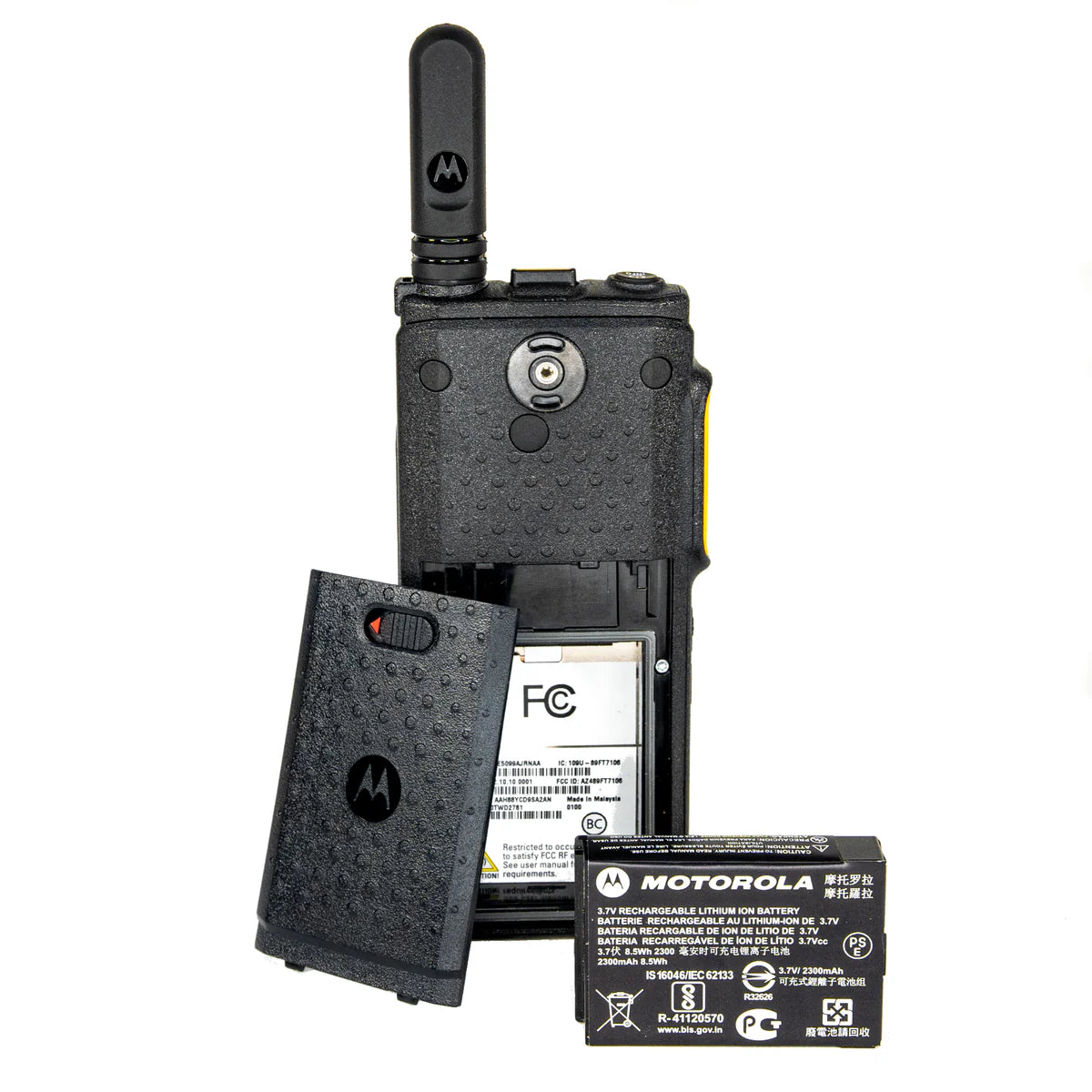 Motorola MOTOTRBO SL3500e Slim Digital Two‑Way Radio