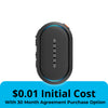 Buy Motorola CLPe Plus business two-way radio—compact push-to-talk headset-style device with front LED indicator for retail and hospitality use.