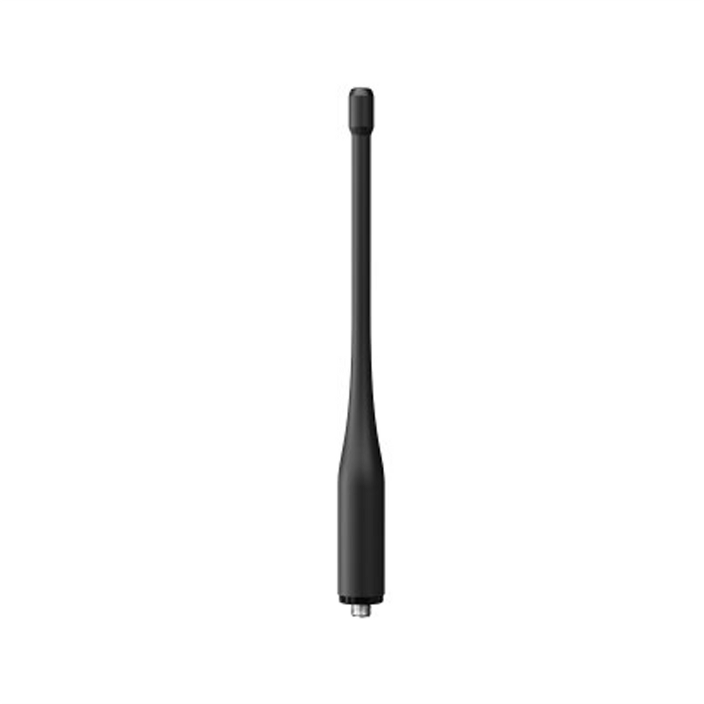 Motorola PMAD4165A Mag One 152-174 MHz VHF whip antenna with SMA-female base for BPR50dX portable radios.