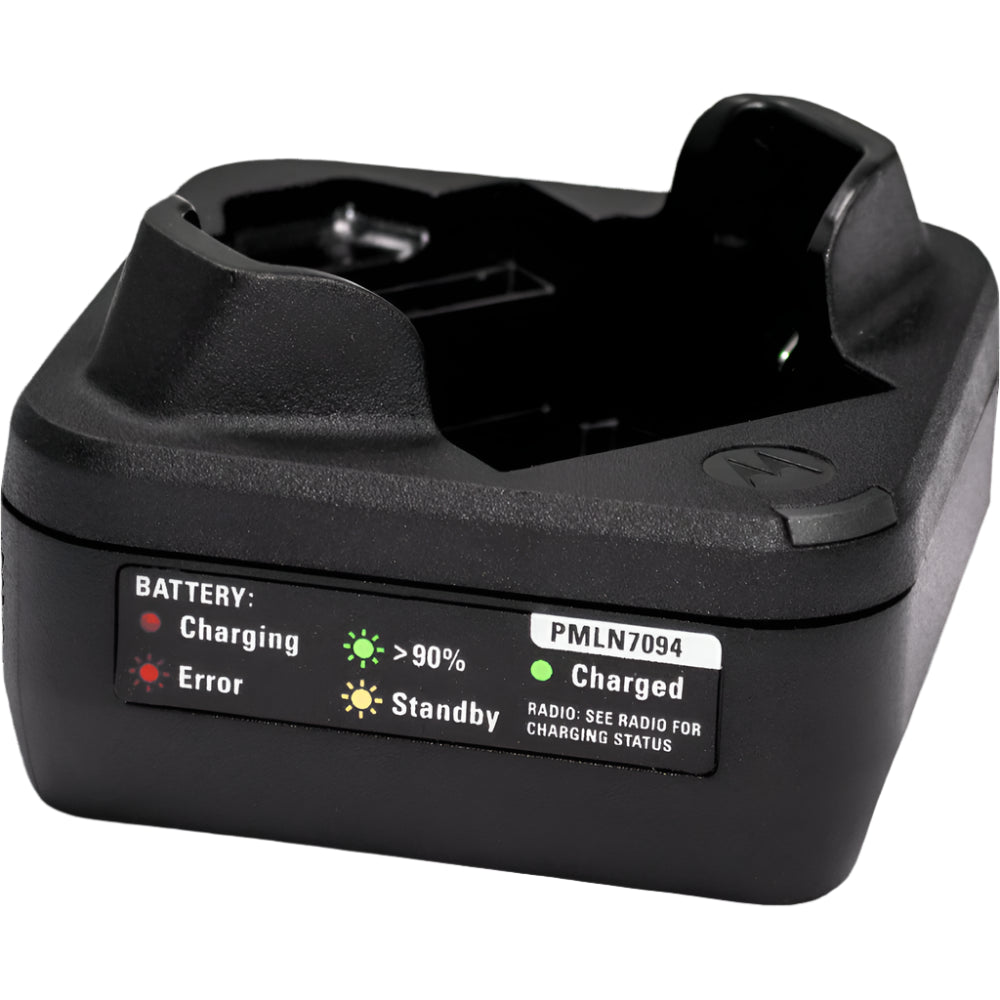 Motorola PMLN7109 Single‑Unit Rapid Desktop Charger for SL3500e Two‑Way Radio