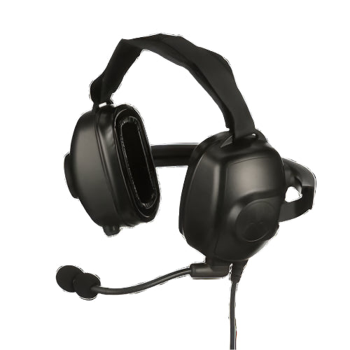 Motorola PMLN8085 Behind‑the‑Head Dual‑Muff 24 dB NRR Headset for MOTOTRBO Ion