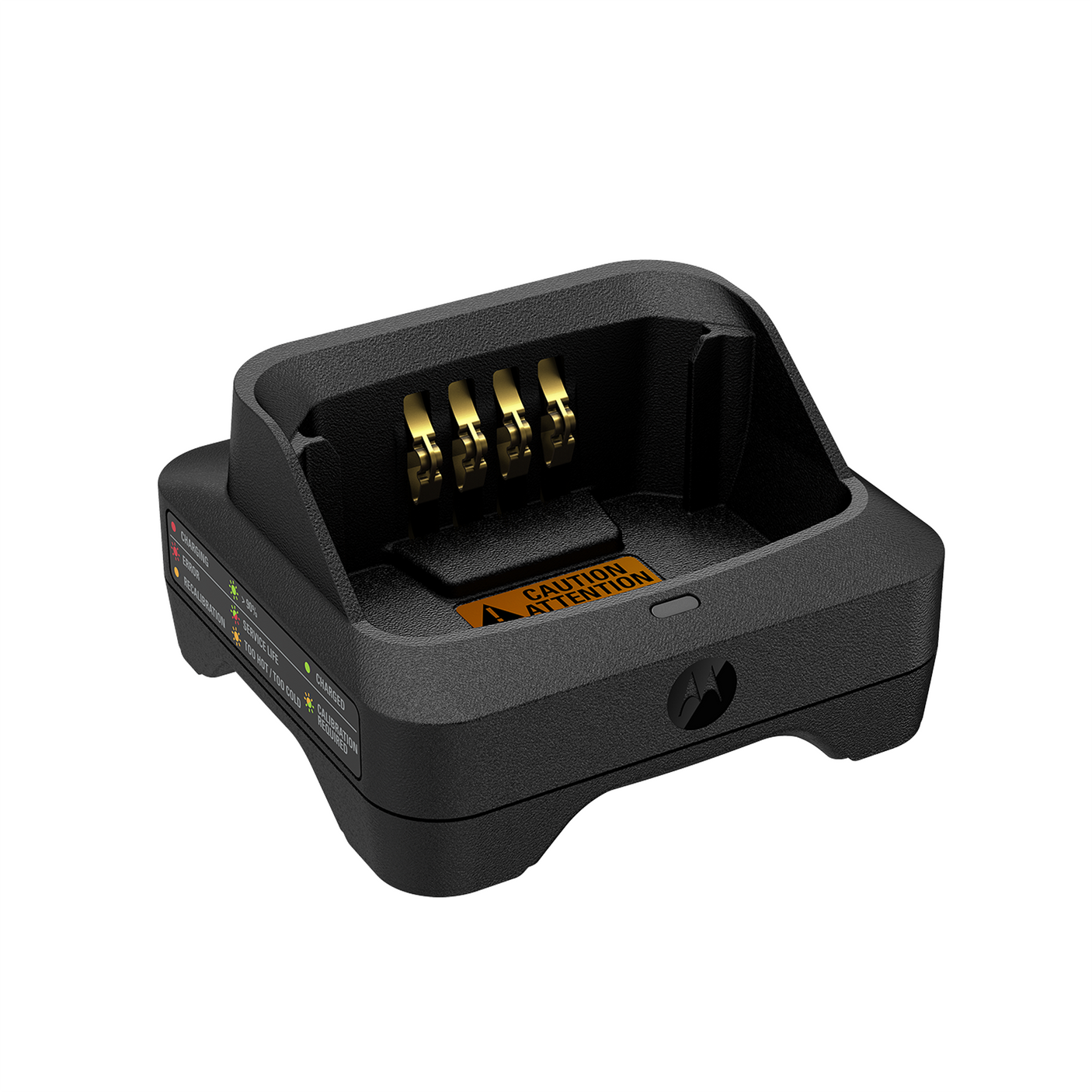 Motorola PMPN4524 IMPRES 2 Single‑Unit Desktop Charger for MOTOTRBO Ion Radio