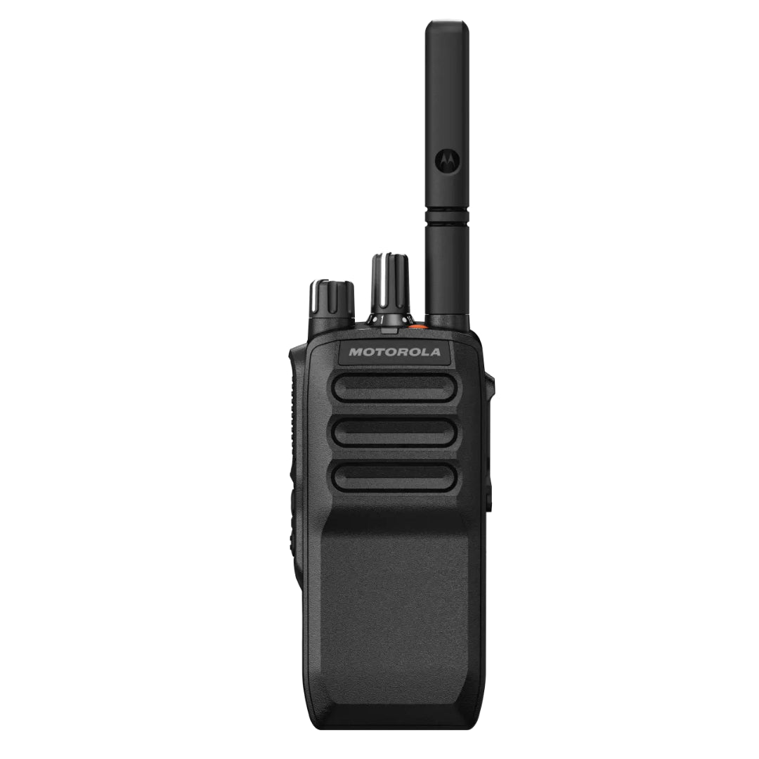 Motorola R5 UHF or VHF radio non-keypad version designed for rugged business use