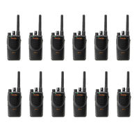Motorola BPR40 6 Pack with multi unit charger