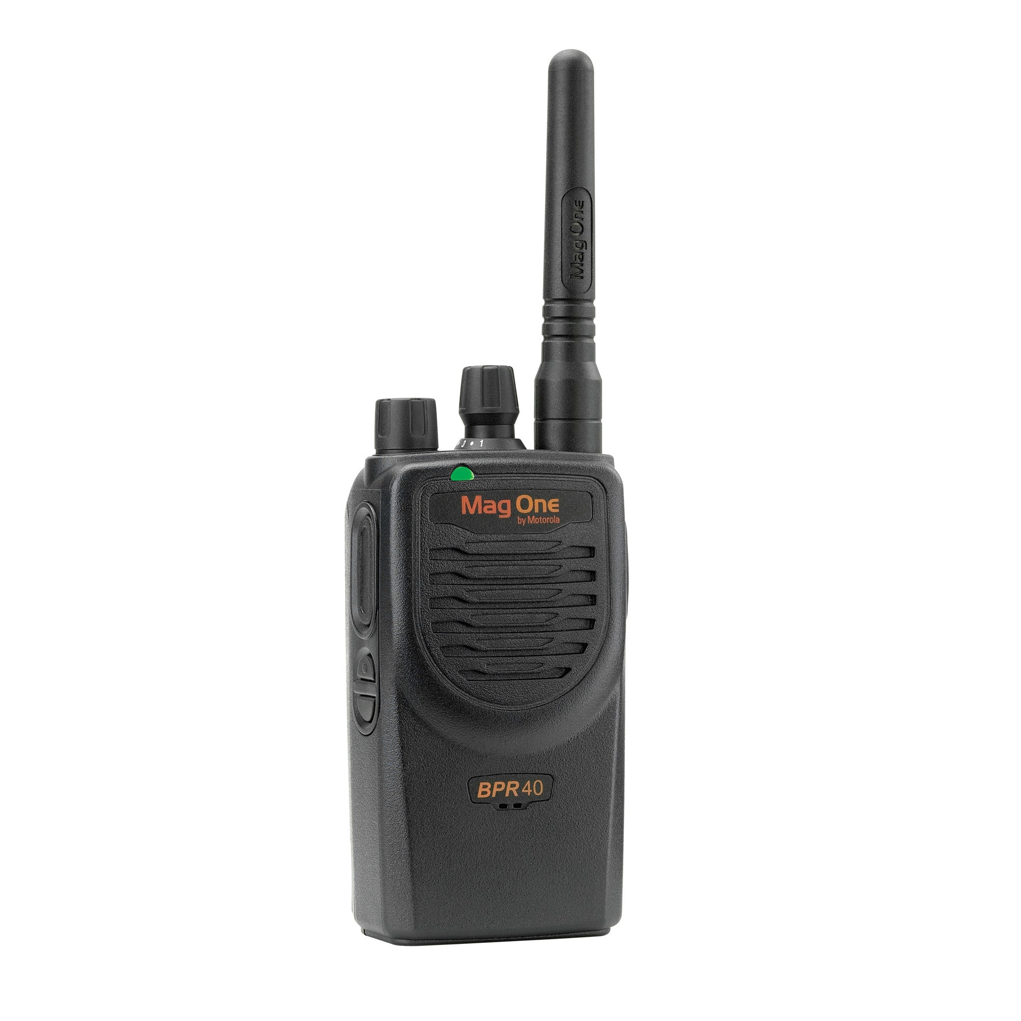 Motorola BPR40D – front side view