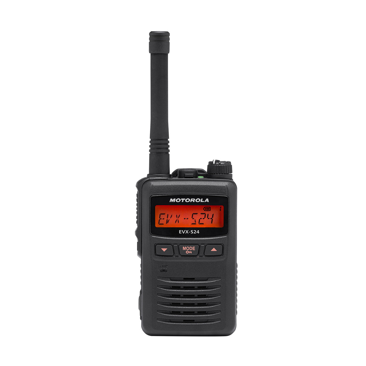Motorola EVX-S24 Watt 256 Channel Digital Radio pack with Multi Un|  TwoWayRadioGear