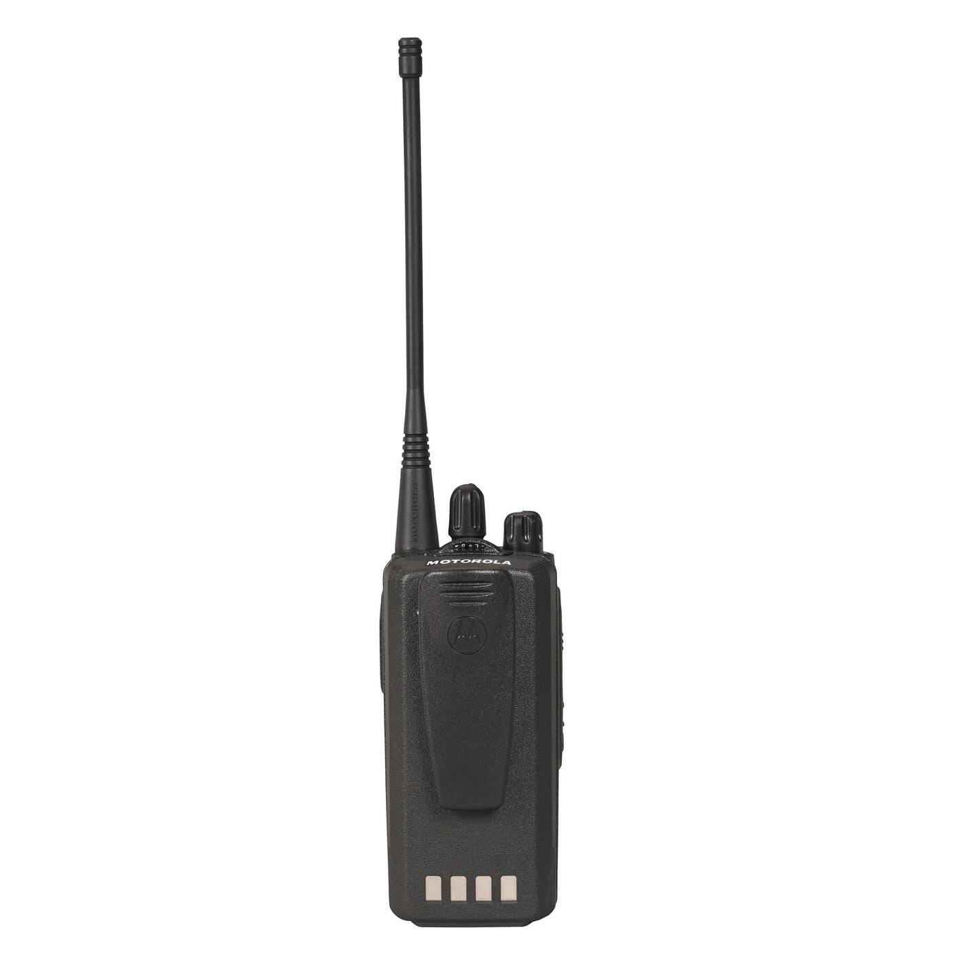 Motorola CP185 Business Radio – 4W UHF / 5W VHF, 16 Channels – back view