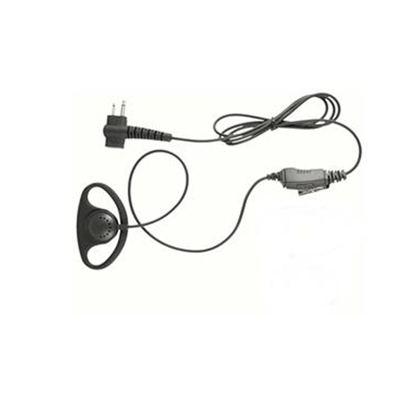 Voxtronix P3500M D-Ring Over-the-Ear Headset with PTT for Motorola Radios