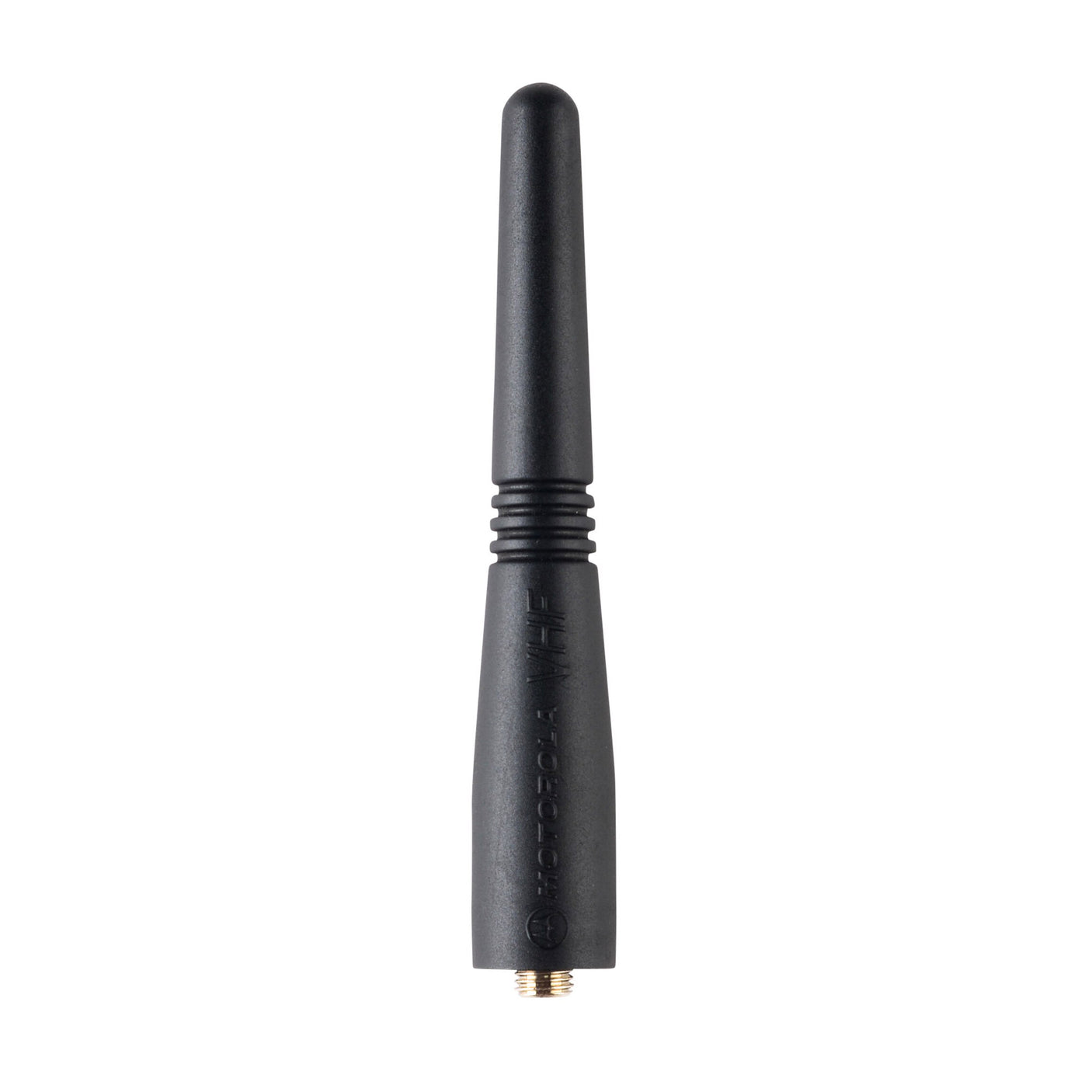 Motorola VHF Stubby Antenna 136–155 MHz (9cm, Red Band)