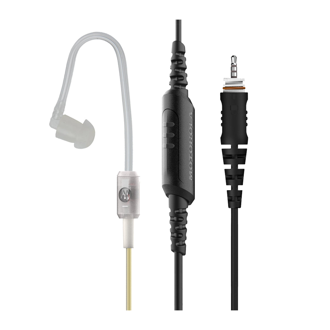 Motorola PMLN8401 WP300 Wireless Bluetooth Pod with PMLN8190 Tube Earpiece – view 3