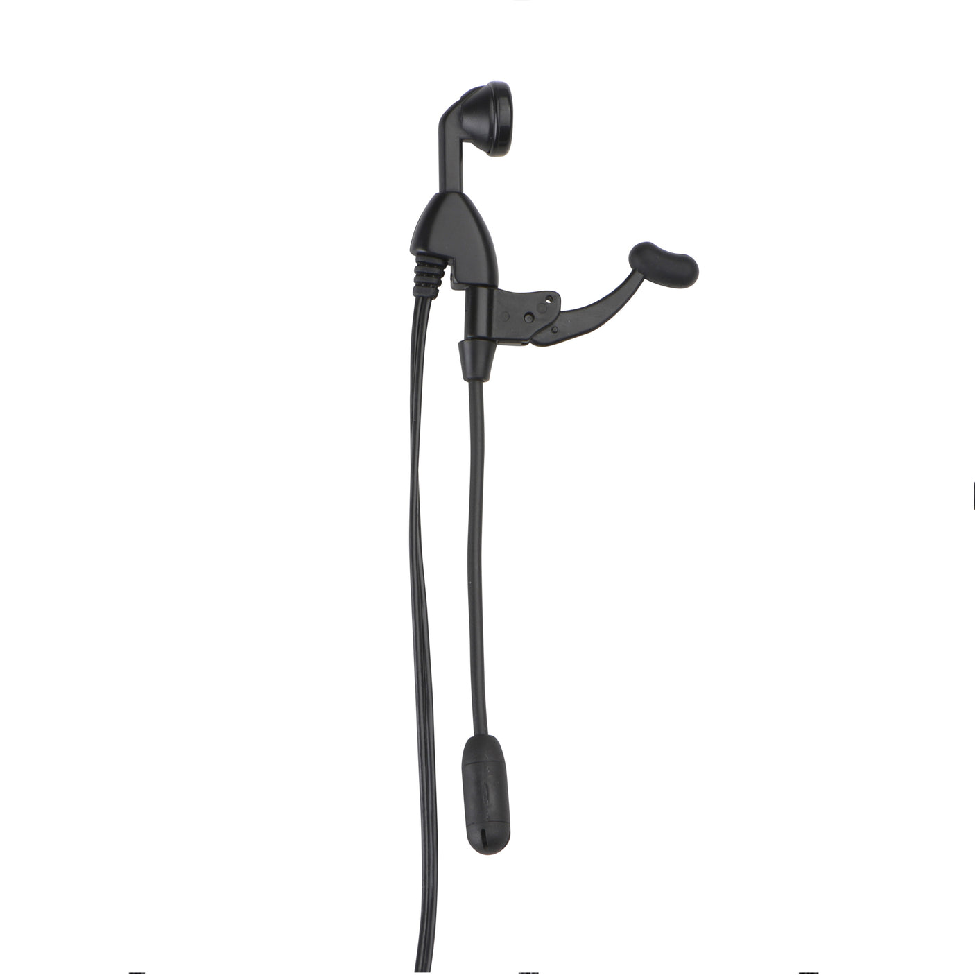 PMMN4001 Ultra-Light Earpiece with Boom Microphone and In-Line PTT – view 2