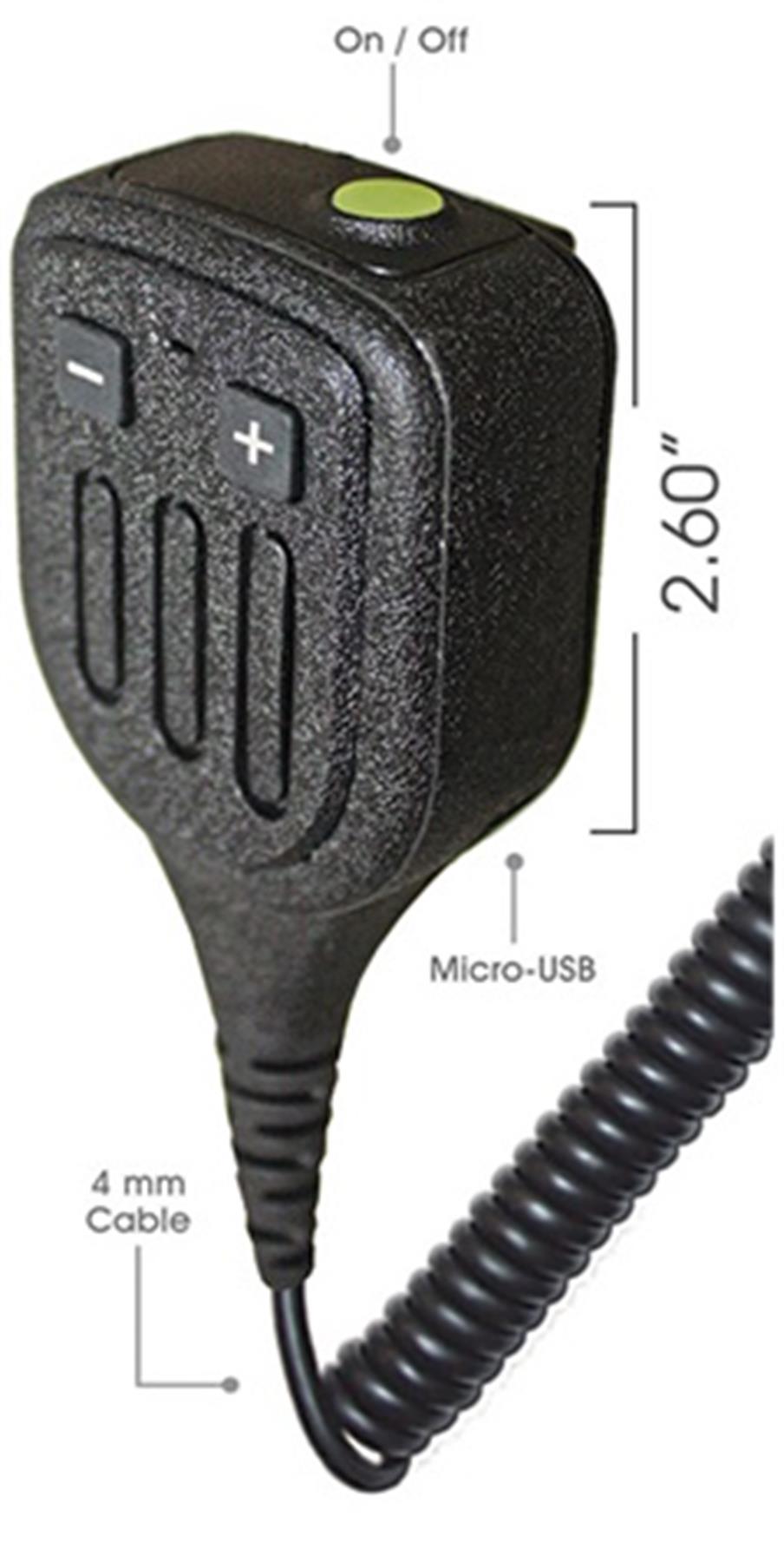 Valiant M8 Amplified Speaker Microphone – view 2