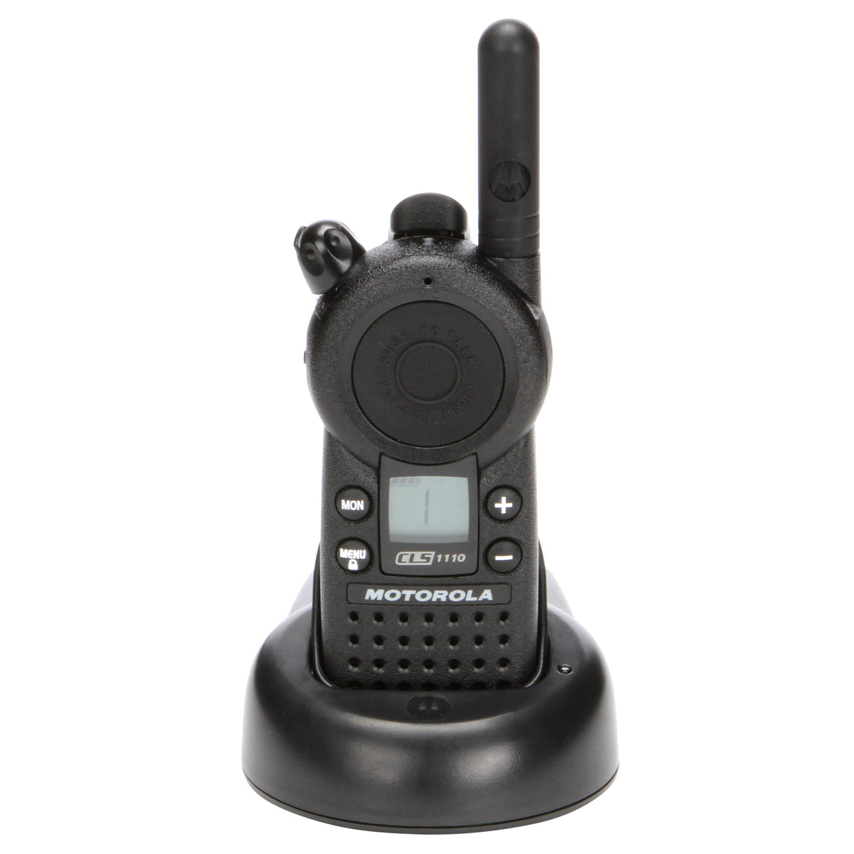 Motorola CLS1110 12 UHF W Ch Radios w/ 12 Headsets  Multichar|  TwoWayRadioGear
