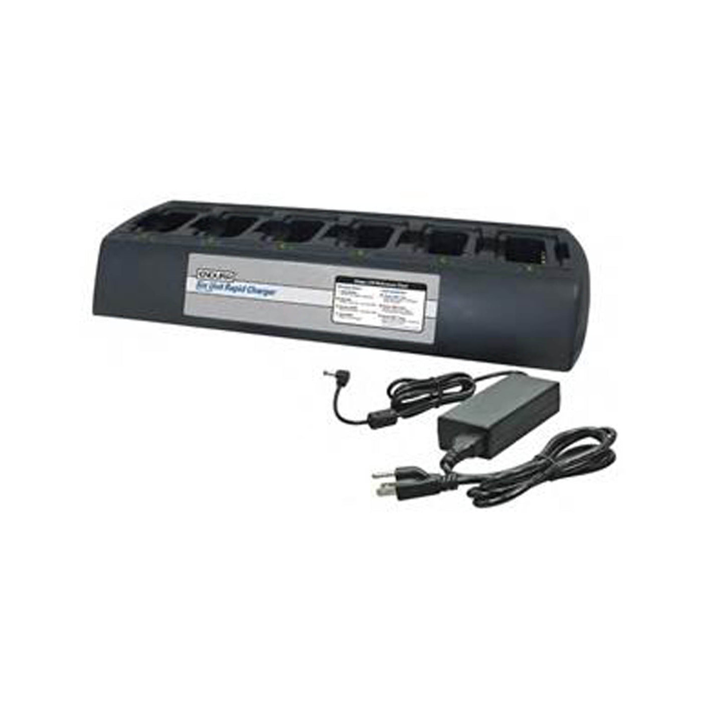 Endura EC6M-VX7 6 Radio Tri Chemistry Smart Charger