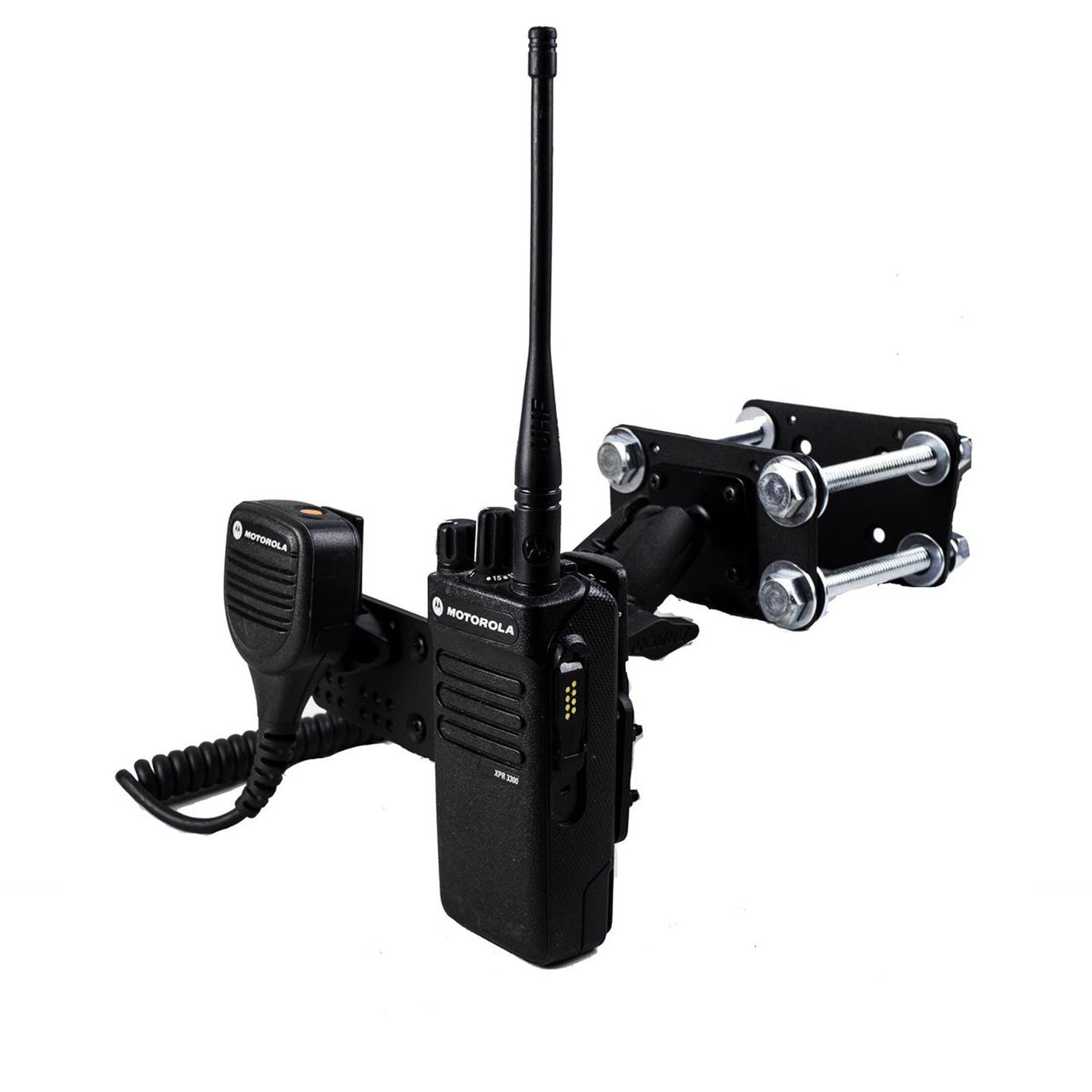 Two-Way Radio Portable Forklift Pillar Mount LM-FL-EXT-03