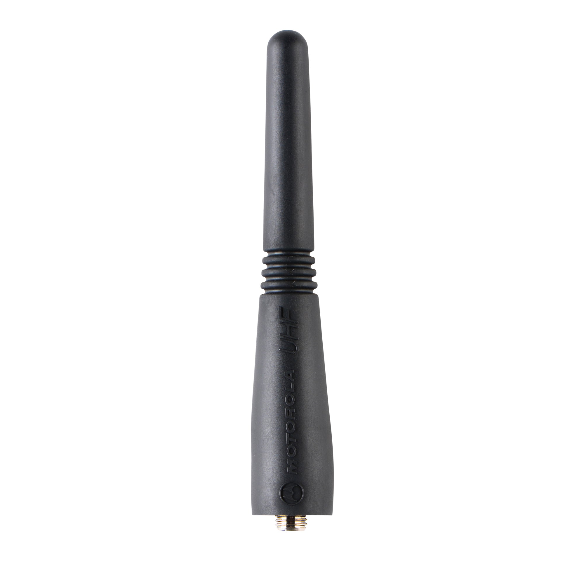 Motorola PMAE4006 UHF stubby antenna 465–490 MHz for CP100d, CP185, CP200d, HT750, EX500 and other Motorola two-way radios.