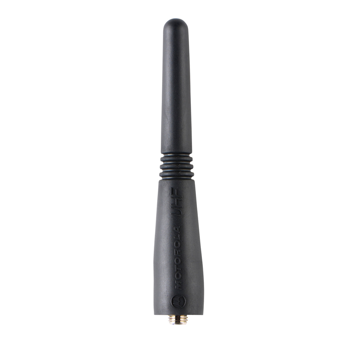Motorola PMAE4006 UHF stubby antenna 465–490 MHz for CP100d, CP185, CP200d, HT750, EX500 and other Motorola two-way radios.