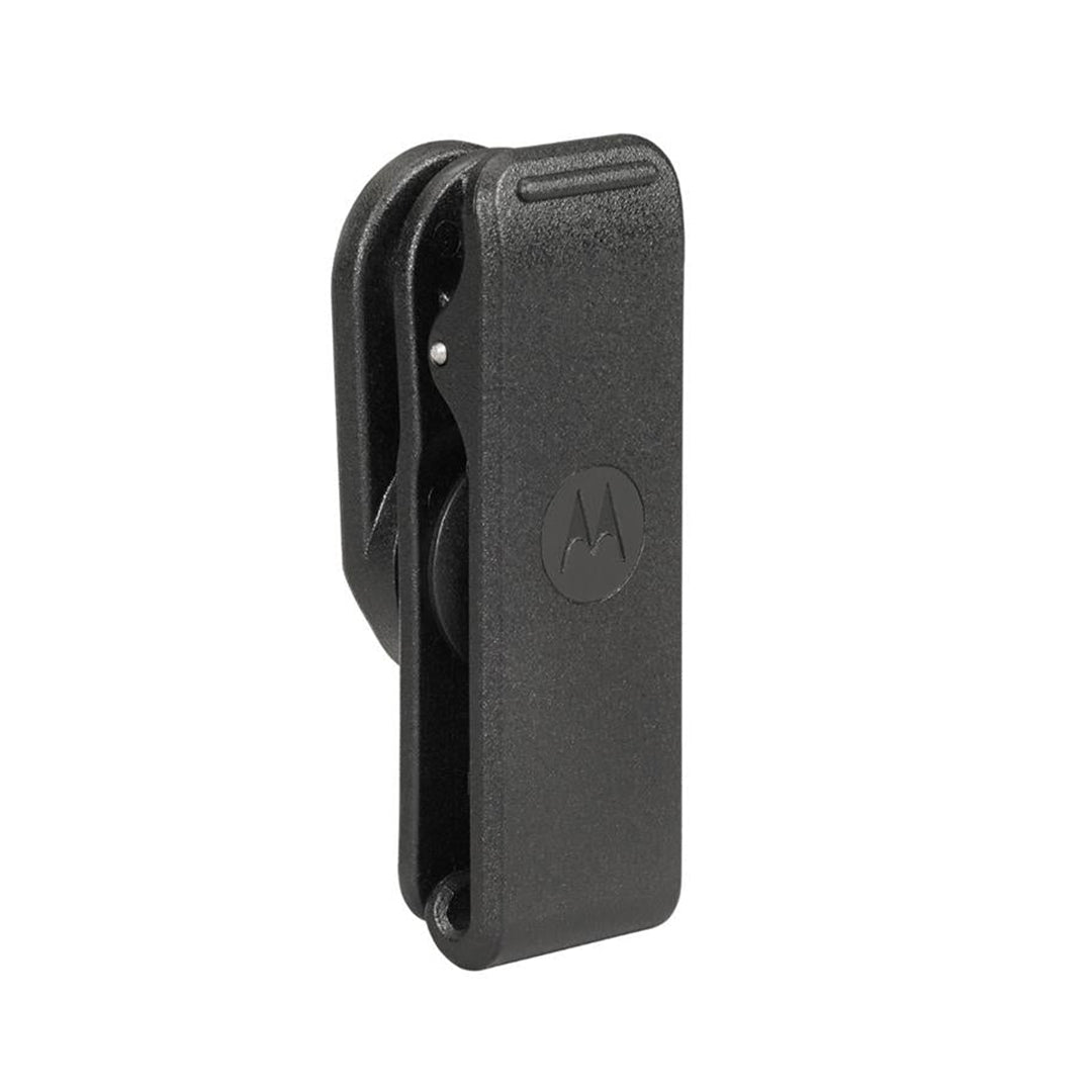 Motorola PMLN7128 heavy-duty belt clip for SL300 and TLK100 two-way radios