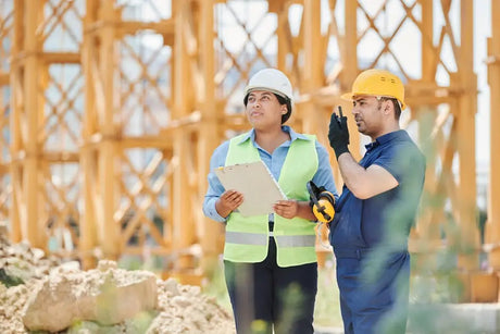 9 Ways Communication Devices Enhance Job Site Safety