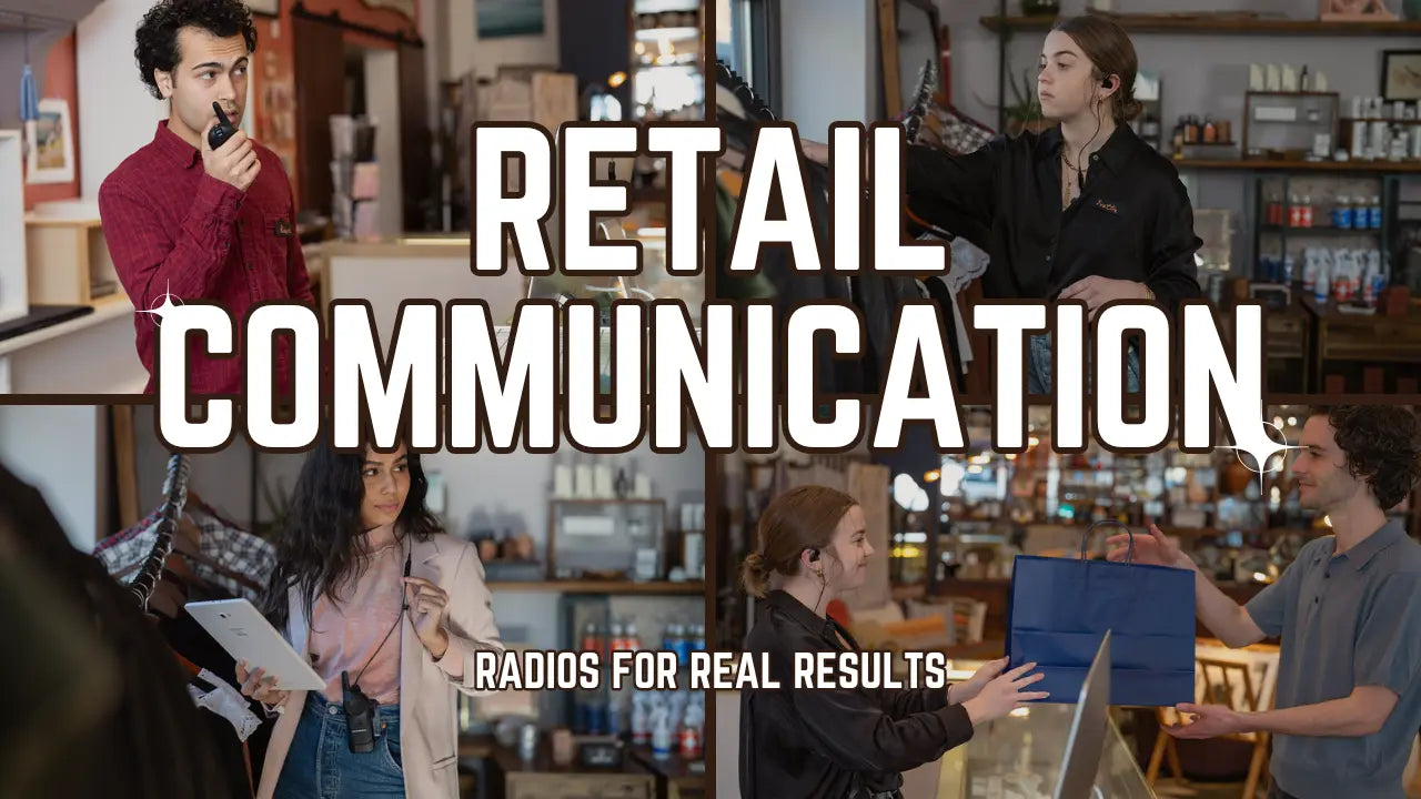 What Features Should I Look for in Business Radios for Retail?