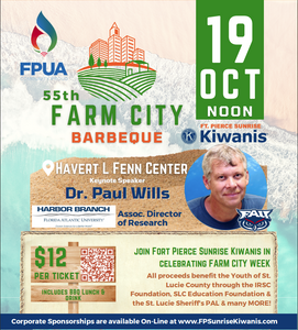 October 2023 PAY IT FORWARD- 55th Farm City BBQ Sponsorship