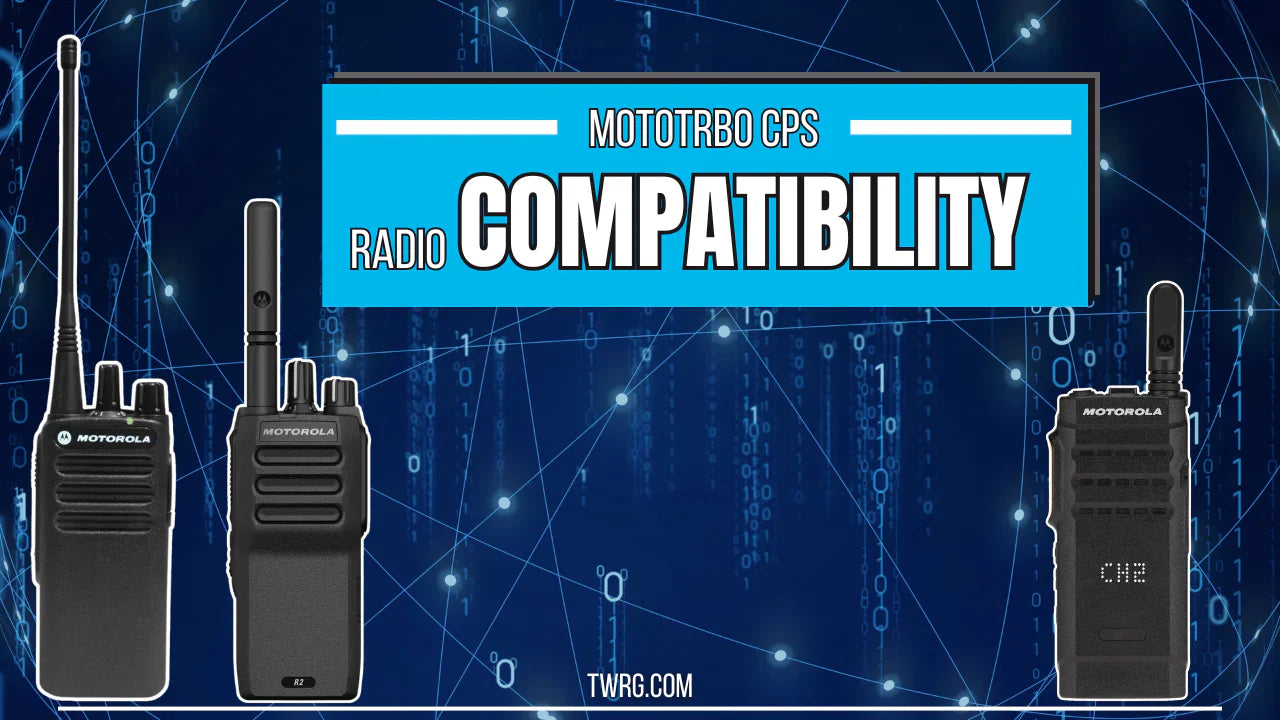 MOTOTRBO Compatibility Guide: Radios, CPS Software & Programming