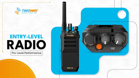 Motorola BPR50dx: Affordable Digital Power for Small Business