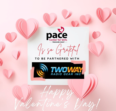 February 2022 Pay it Forward: PACE Treasure Coast Valentine’s Day Collaboration