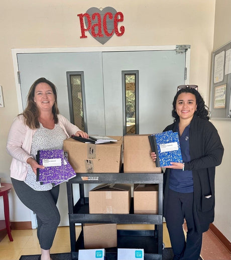 Back-to-School Donation to Pace Center for Girls