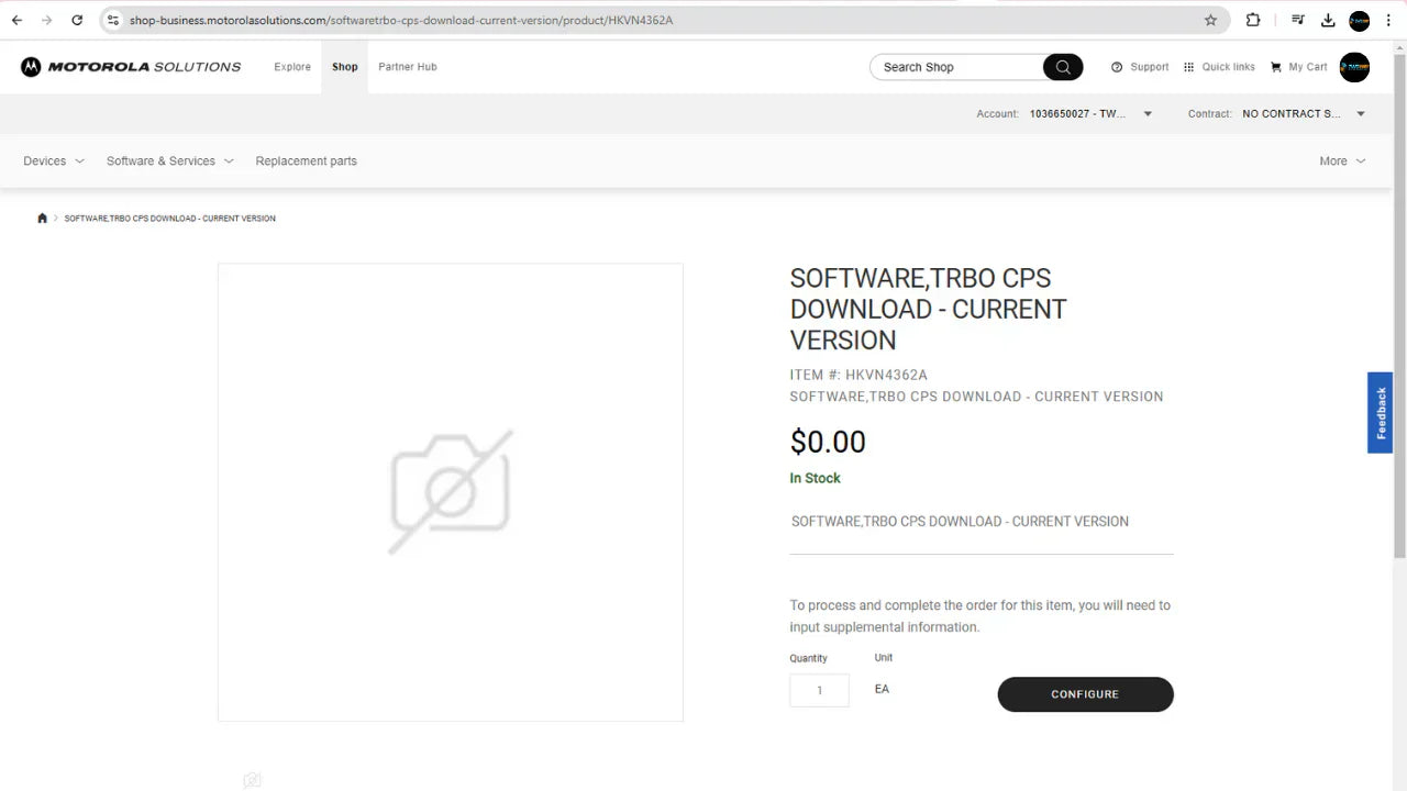 Motorola Solutions MOTOTRBO CPS Software Download Page – Free CPS Programming Software for Motorola Two-Way Radios