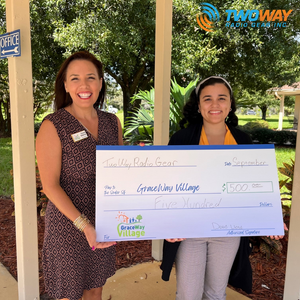 September 2023 PAY IT FORWARD- Grace Way Village Donation