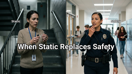 Your School's Radio System Wasn't Built for 2026. Here's What Happens When an Emergency Proves It.