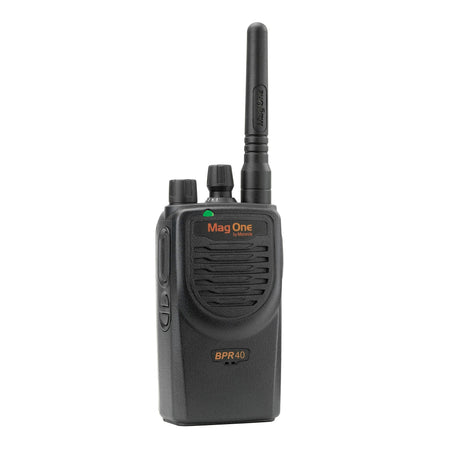 Motorola BPR40 on white background
