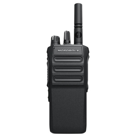 Motorola R7 Digital Two-Way Radio on white background