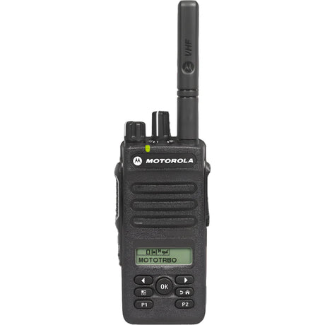 Motorola XPR 3500e Two-Way Radio on white background