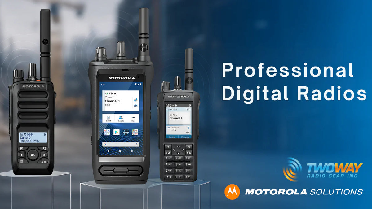 Motorola Professional Radios | R7, R5, Ion & SL Series | MOTOTRBO ...