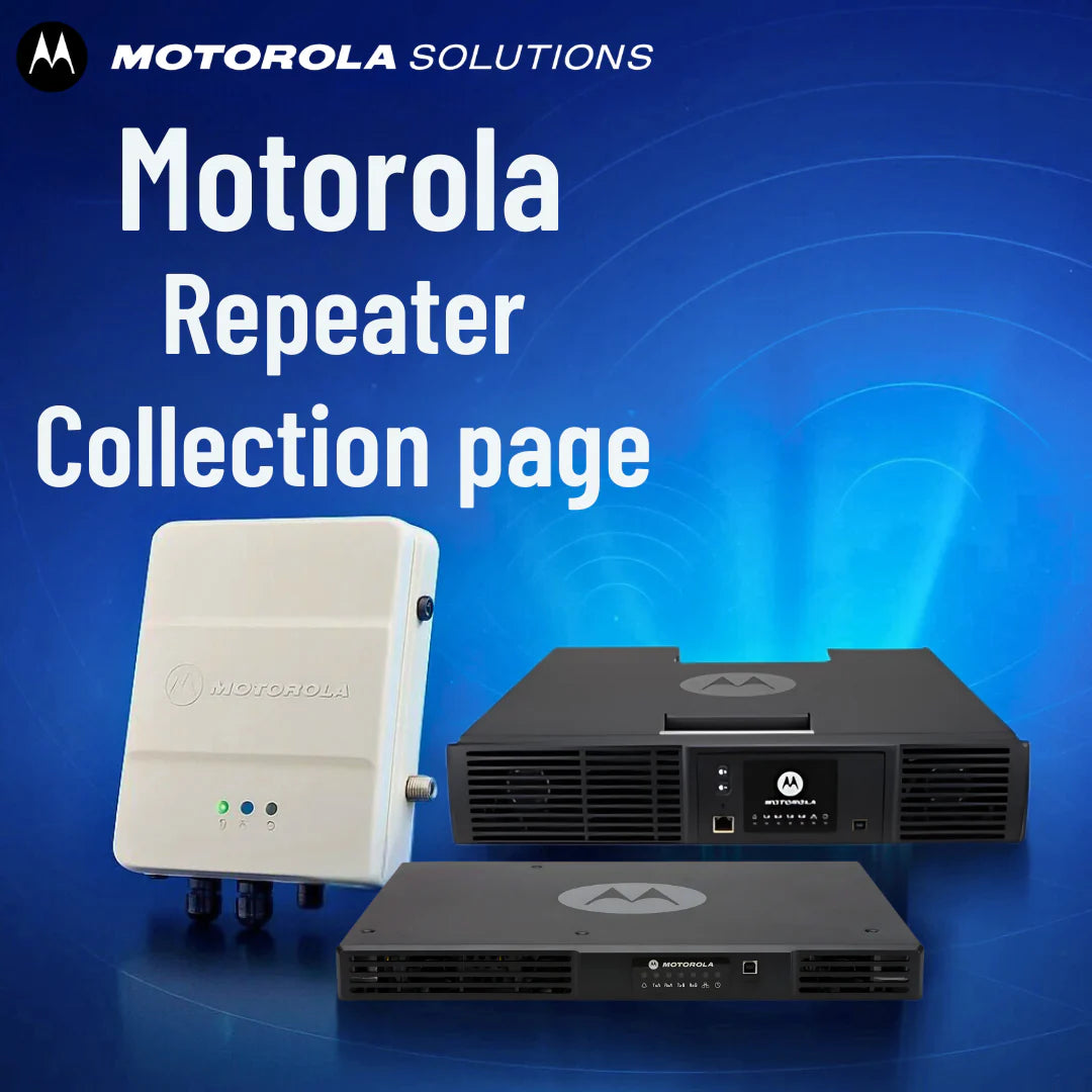 Motorola Repeaters | MOTOTRBO SLR1000, SLR5700 & SLR8000 — In Stock
