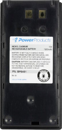 Power Products BP5451 Battery for Motorola Radius P100