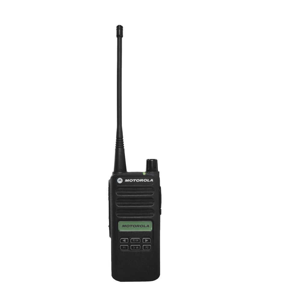 Motorola CP100D Limited-Display Analog Radio