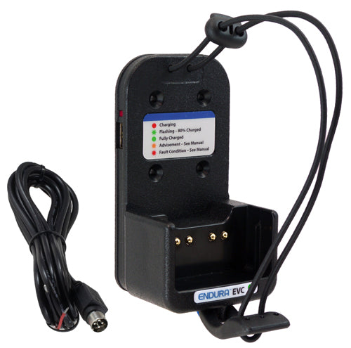 Power Products Endura EVC-MT13 Rugged Vehicle Charger for Motorola XTS2500/XTS5000