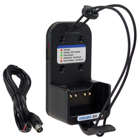 Power Products Endura EVC-MT13 Rugged Vehicle Charger for Motorola XTS2500/XTS5000