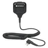 Motorola HKLN4606 Remote Speaker Microphone included with each BPR45 radio